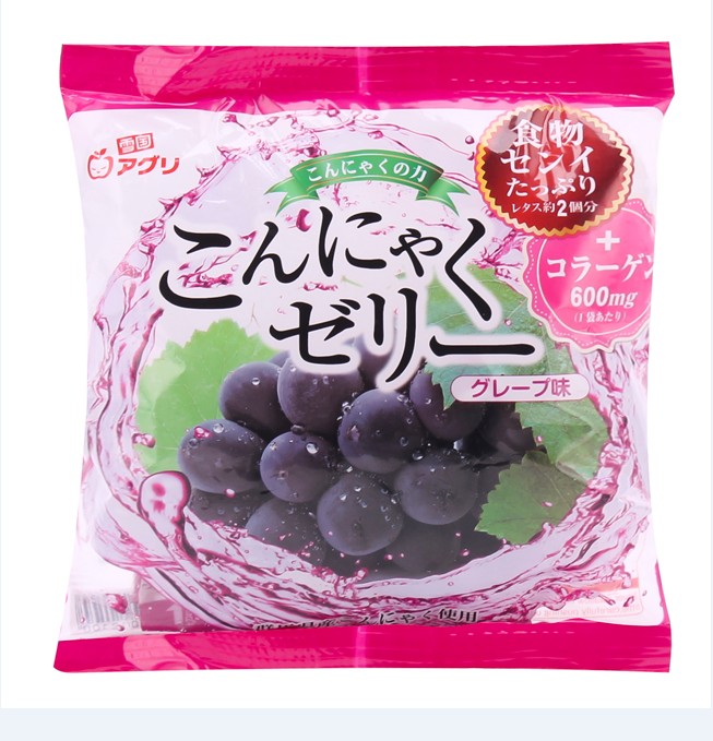 Thạch trái cây Konjak Jelly Grape