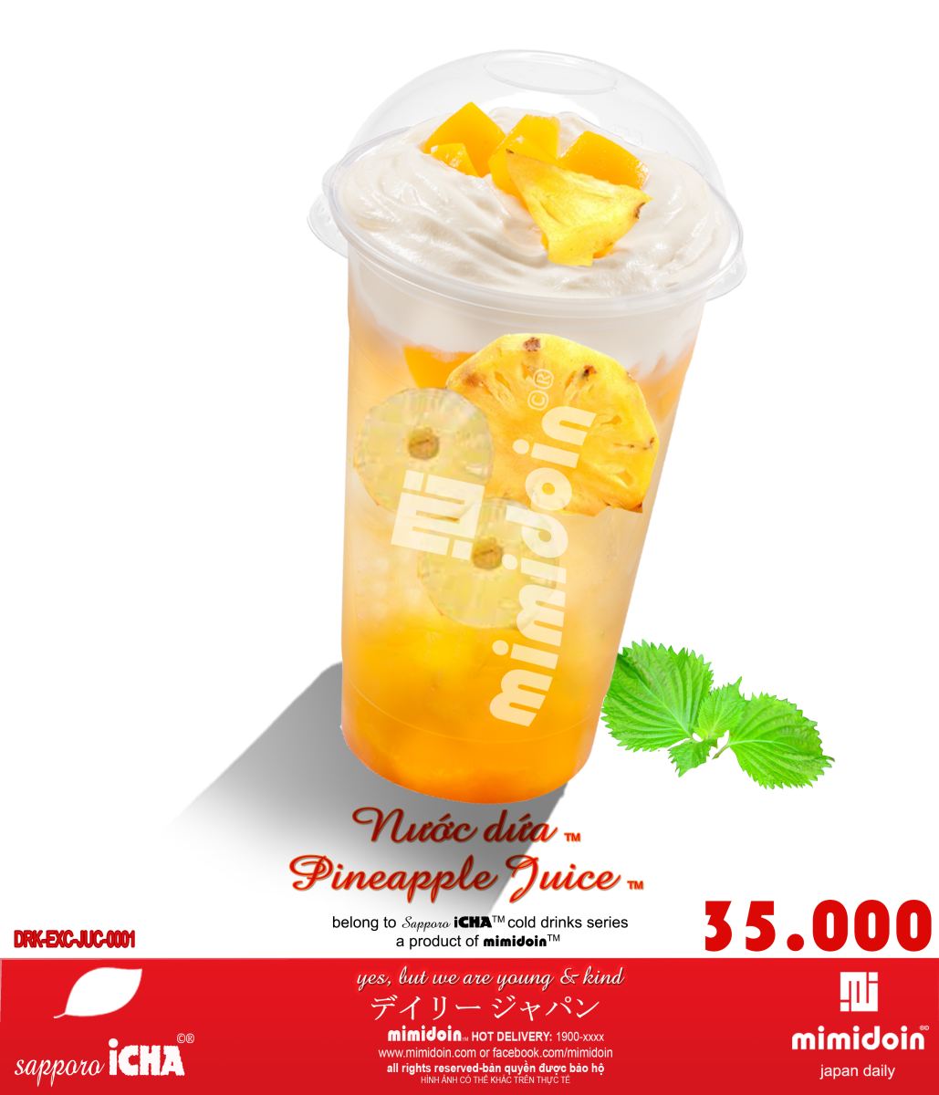 DRK-EXC-JUC-0001-Pineapple juice-Nước dứa