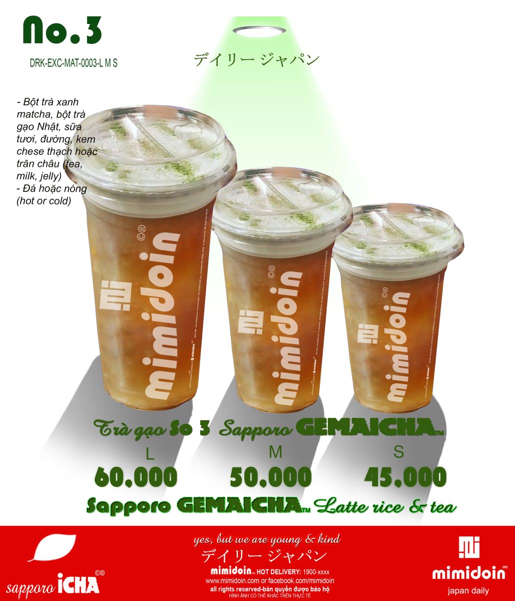 DRK-EXC-MAT-0003-Rice & Tea  Sapporo Genmaicha 3 cup