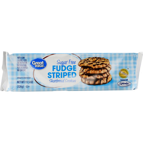 Bánh Sugar Free Fudge Striped