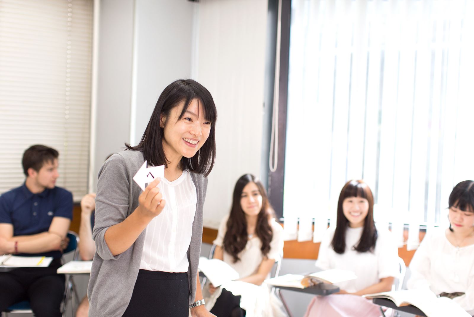 Dạy tiếng Nhật, giáo viên Việt Nam-Hướng dẫn cho NCC-1010324