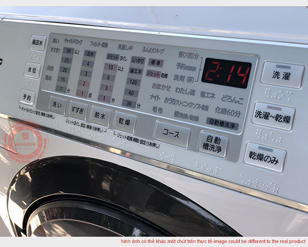 Máy giặt Panasonic NA-VX3600L-W