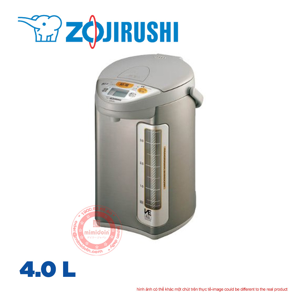 phích đun nước Zojrushi CV-DL40