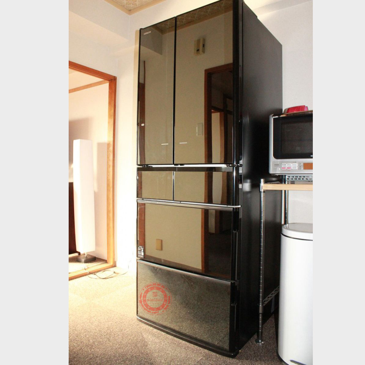 Tủ lạnh Hitachi R-X6700F