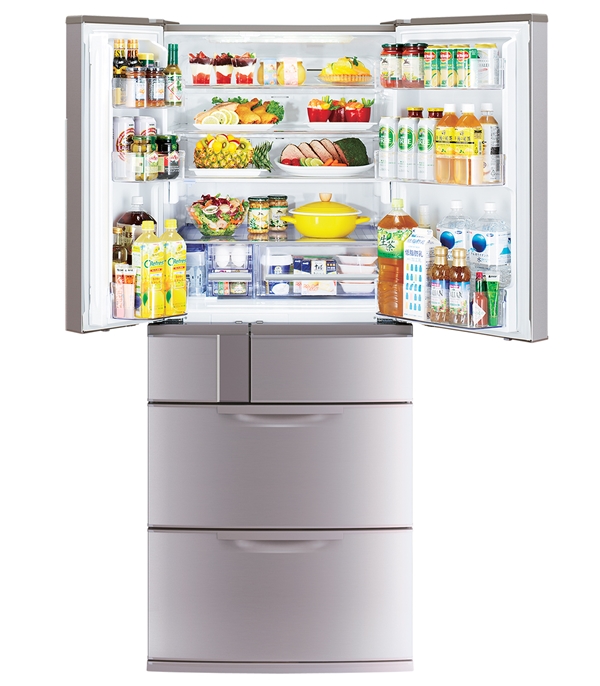 Tủ lạnh Mitsubishi 2014 MR-JX64W 