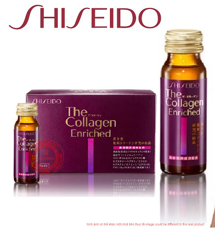 Nước uống Shiseido Collagen Enriched thực phẩm chức năng