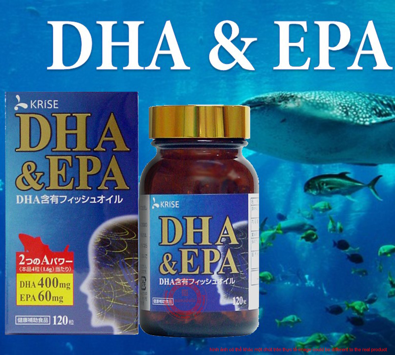 DHA & EPA Nhật Bản