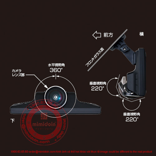 Máy ghi hình của xe -SEIWA