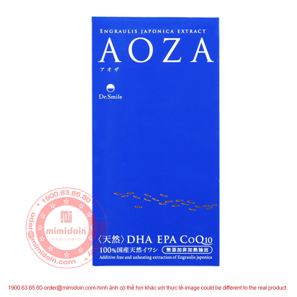 Aoza 150 (Tinh dầu cá Sardine) 1000003