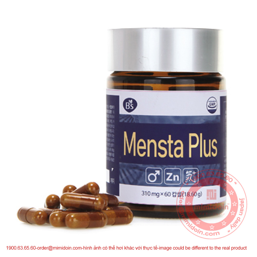 Mensta Plus (Tăng cường sinh lý nam) 1000009