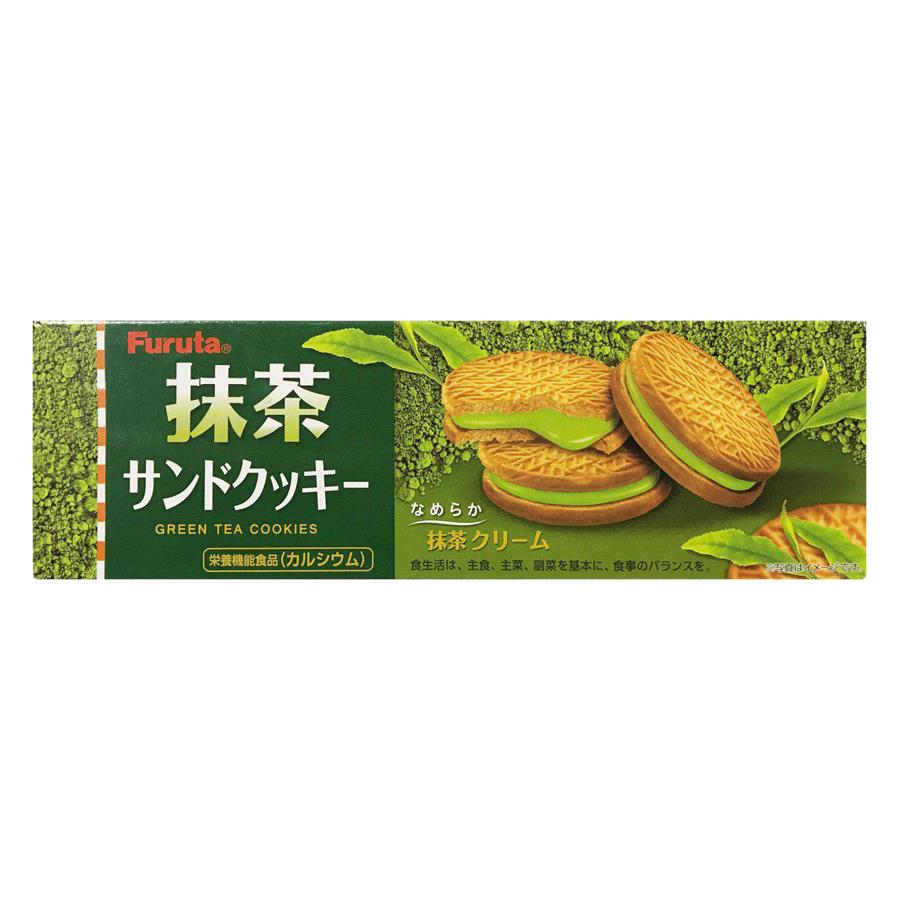 Bánh Green Tea Cookies 87g
