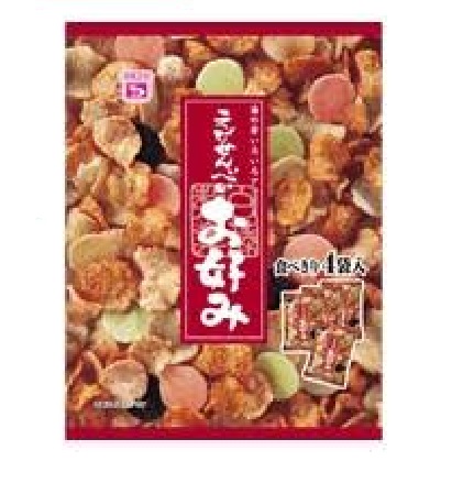 Bánh snack Okonomi 4P