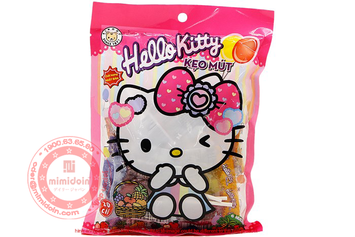 "Kẹo mút Hello Kitty "