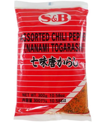 Bột tiêu đỏ Nanami Togarashi S&B