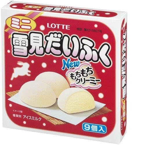 Kem bánh dày Mini Yukimi - Daifuku 270ml/hộp