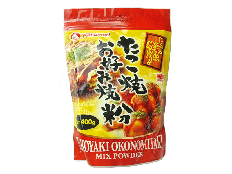 Bột Làm Bánh Takoyaki Okonomiyaki Mix Powder 400G