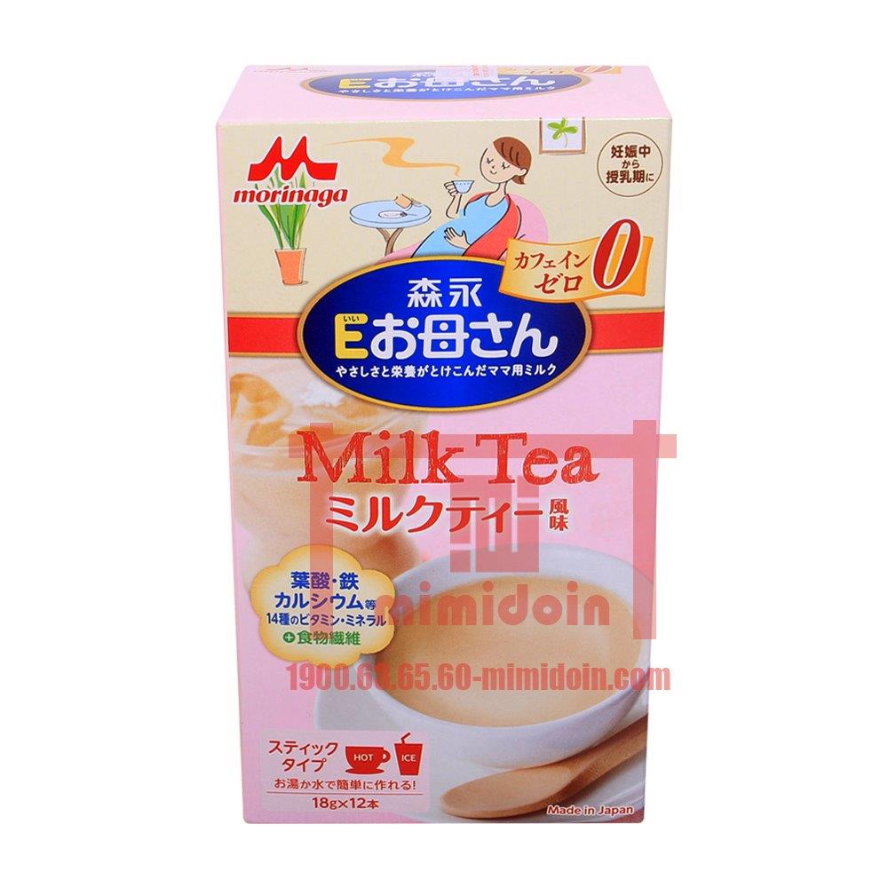 MORINAGA- sữa bầu vị trà sữa D