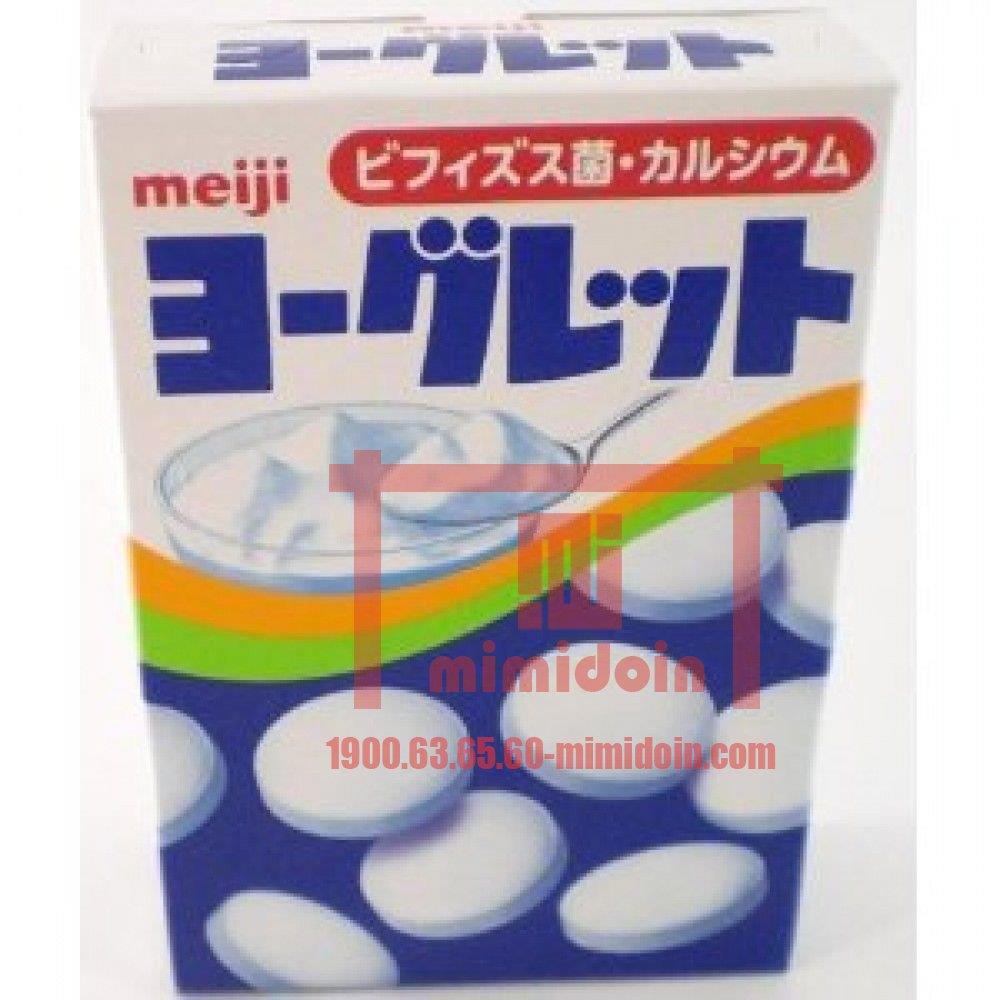 MEIJI- sữa chua khô (hộp 18 viên) D