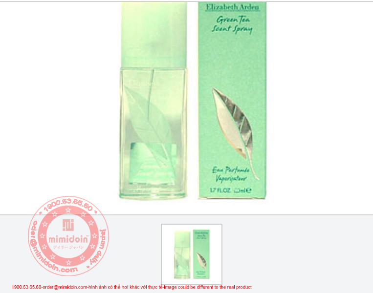 nước hoa Elizabeth Arden-green tea D-1000340