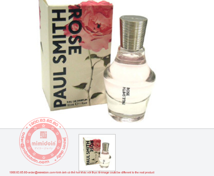 nước hoa Paul Smith rose D-1000359