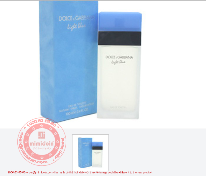 nước hoa Dolce and Gabbana-Light Blue D-1000366