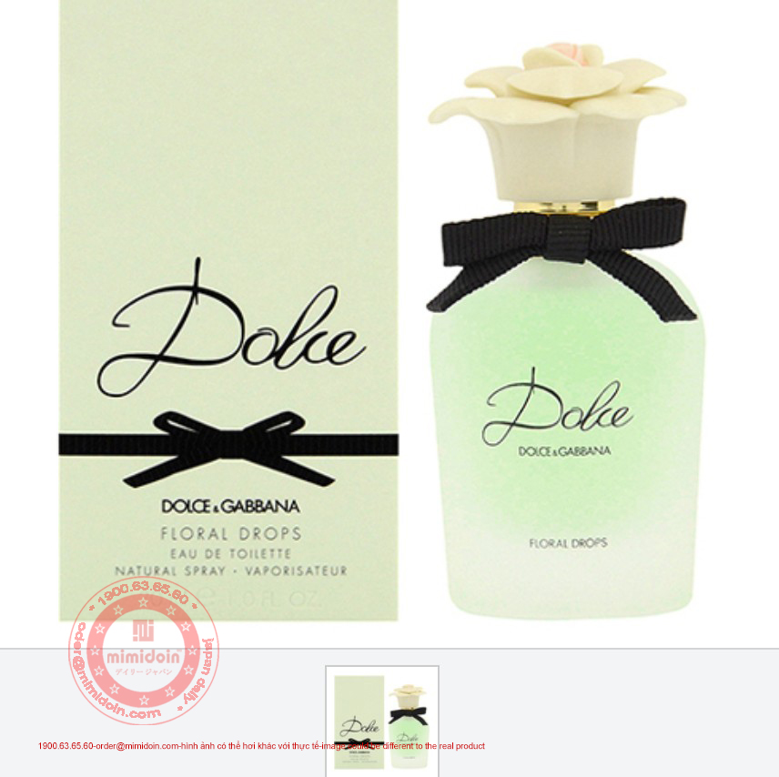 nước hoa Dolce and Gabbana D-1000367