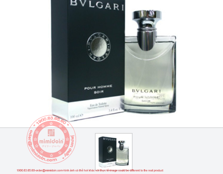 nước hoa BVLGari D-1000394