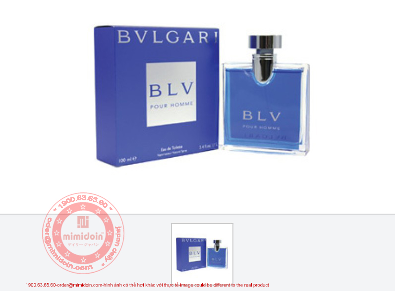 nước hoa BVLGari D-1000400