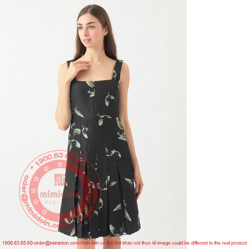 Váy sợi tổng hợp Jacquard D-1010219