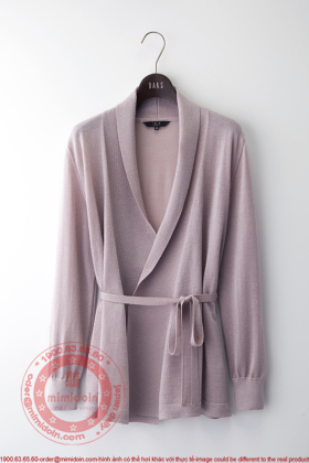 Áo len mạ bạc hồng D-1010369
