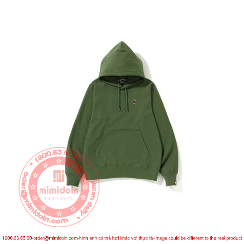 Áo Nỉ SILICON ONE POINT PULLOVER HOODIE D