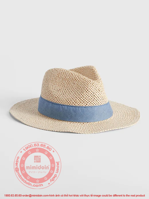 Chambray Fedora シャンブレーフェドーラ