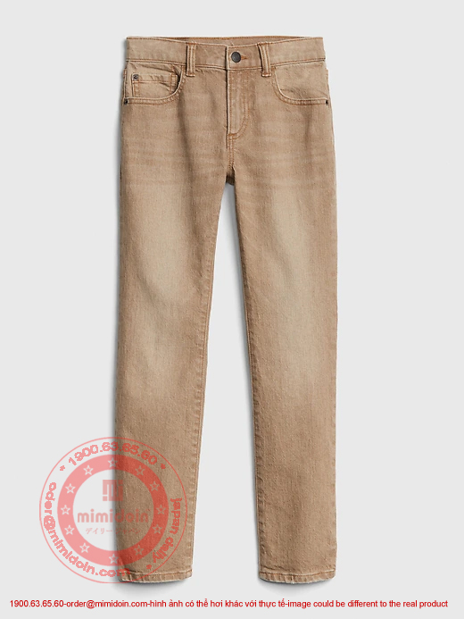 Super denim slim khaki jeans スーパーデニム スリムカーキジーンズ