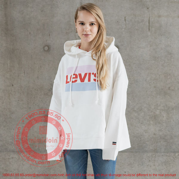 Áo hoodie LEVIS oversize D
