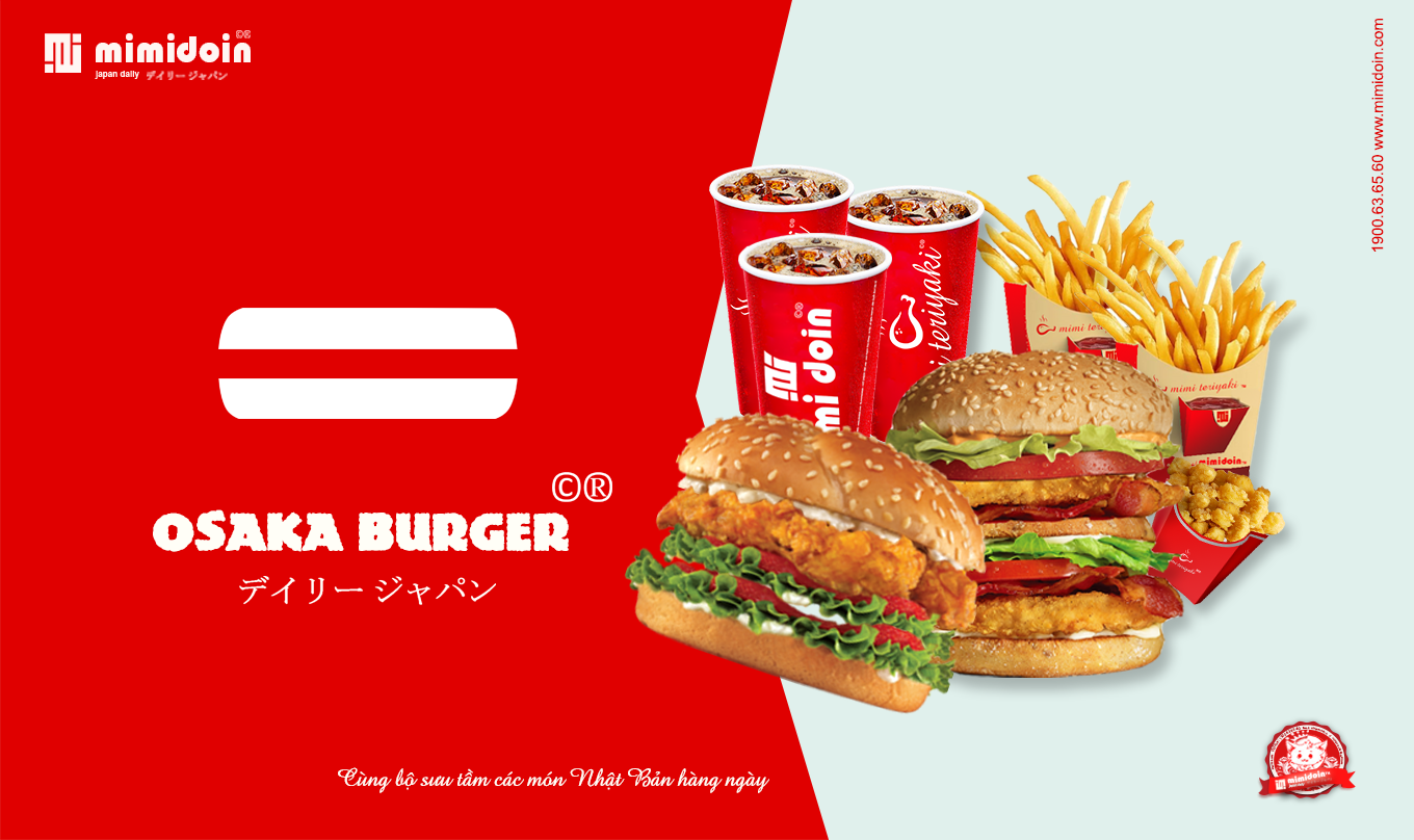 Osaka Burger